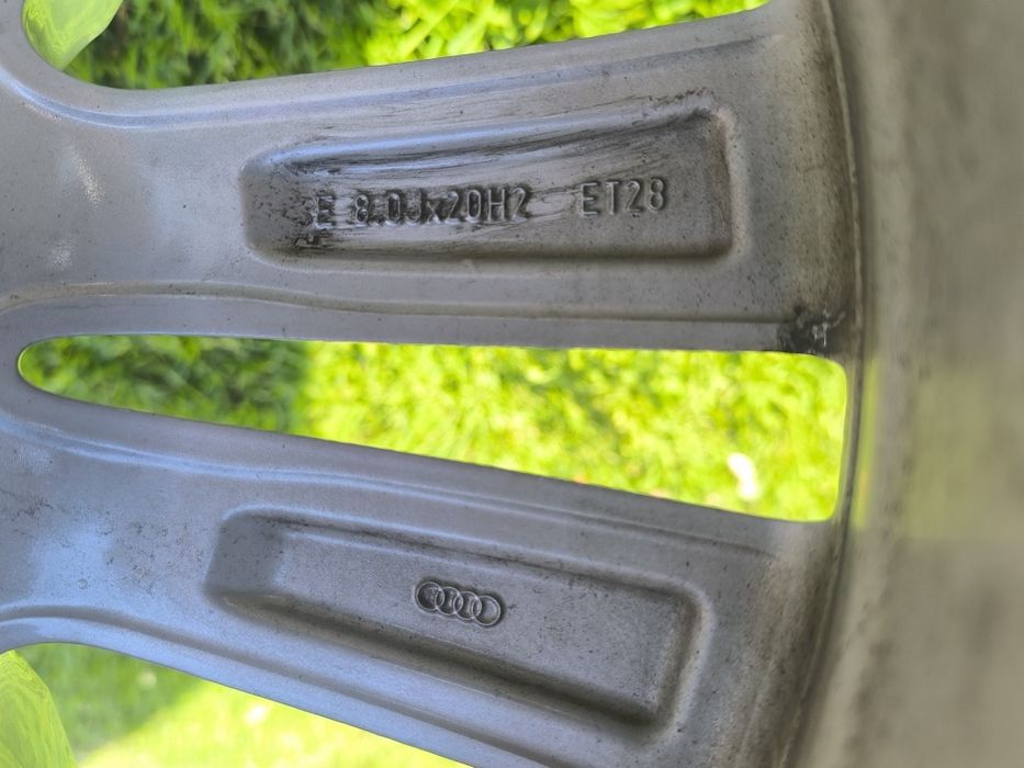 20 цола джанти с гуми за Audi Q7 4M