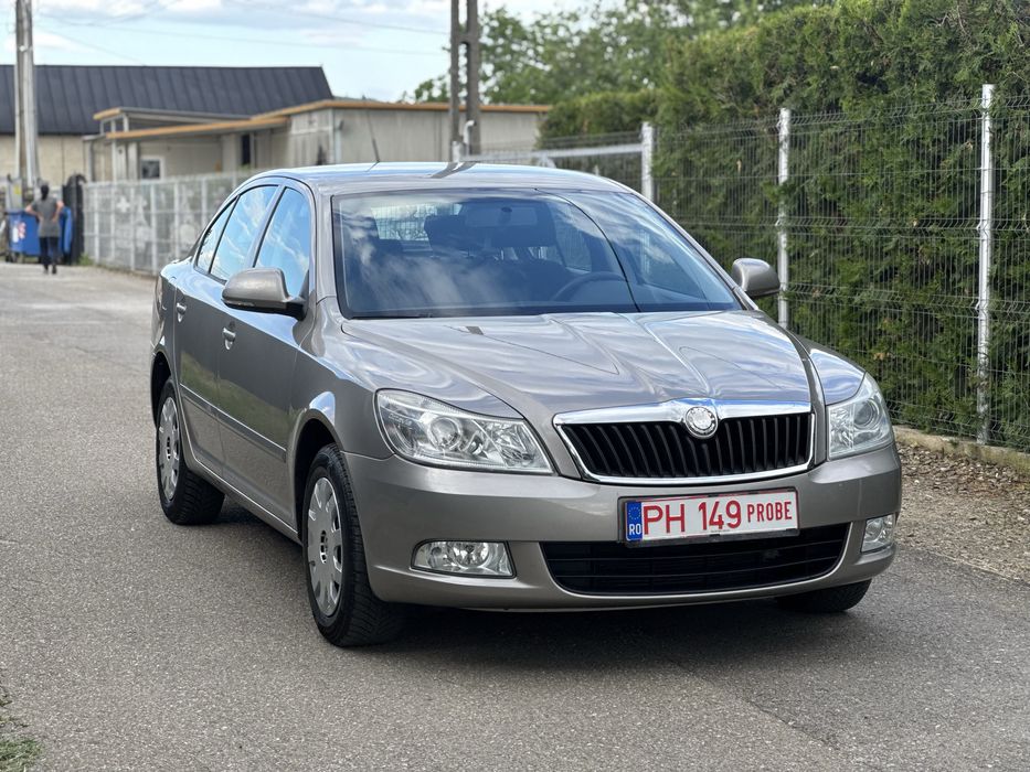 Skoda Octavia 2 Facelift 1,6 MPI / 154.000 km / Senzori / Garantie / Posibil rate