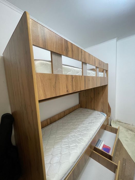 Двухярусная кровать детская