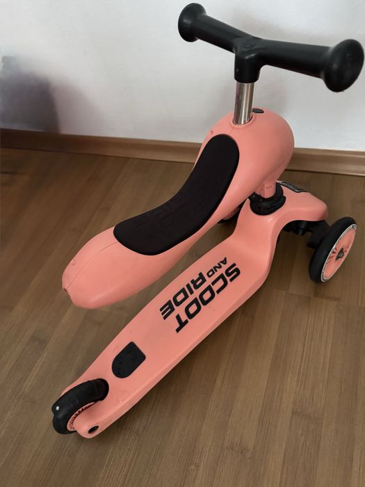 SCOOT AND RIDE Тротинетка 2в1