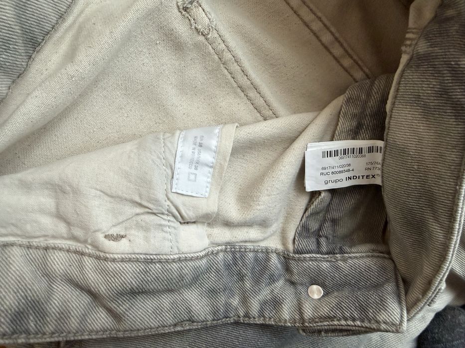 Bermude relaxed fit Zara marimea 38