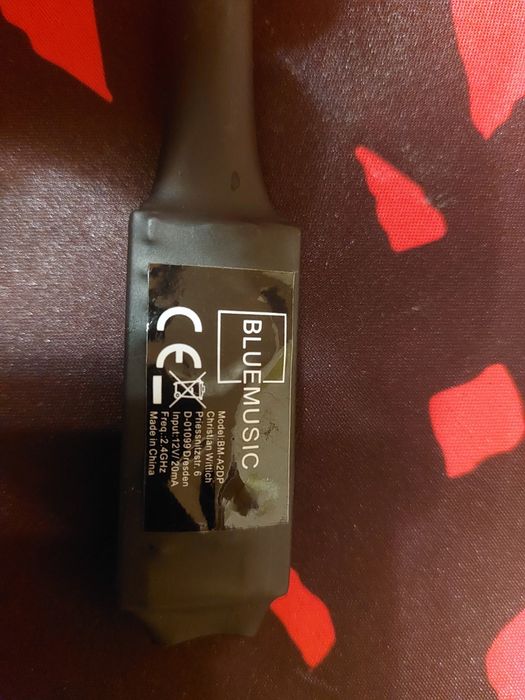 Adaptor bluetooth audio vag 12pini