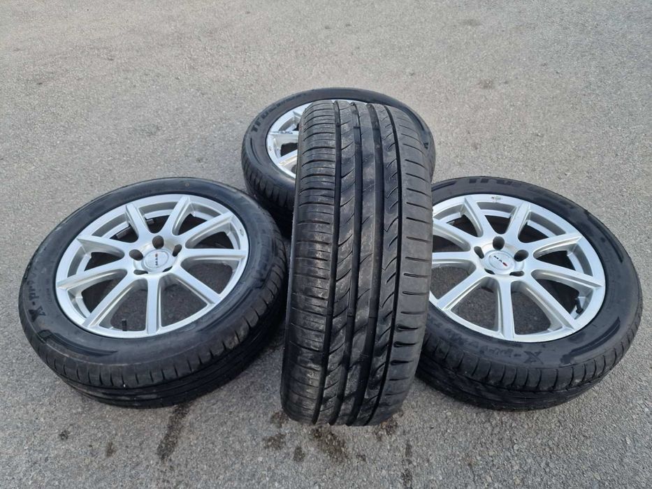 Алуминиеви джанти с гуми за Honda,Toyota,Nissan