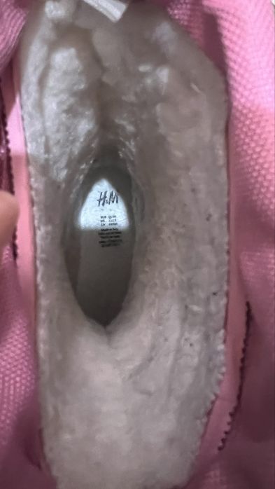 Зимние боты сапоги 28/29 размер от H&M