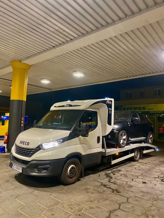 Iveco Platformă 2021