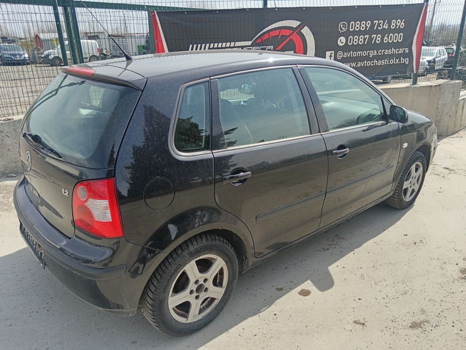 Фолксваген Поло 1.2 бензин AZQ / VW Polo 1.2i AZQ  НА ЧАСТИ
