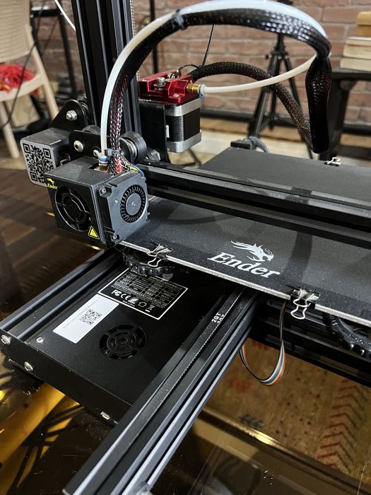 3d  creality Ender принтер