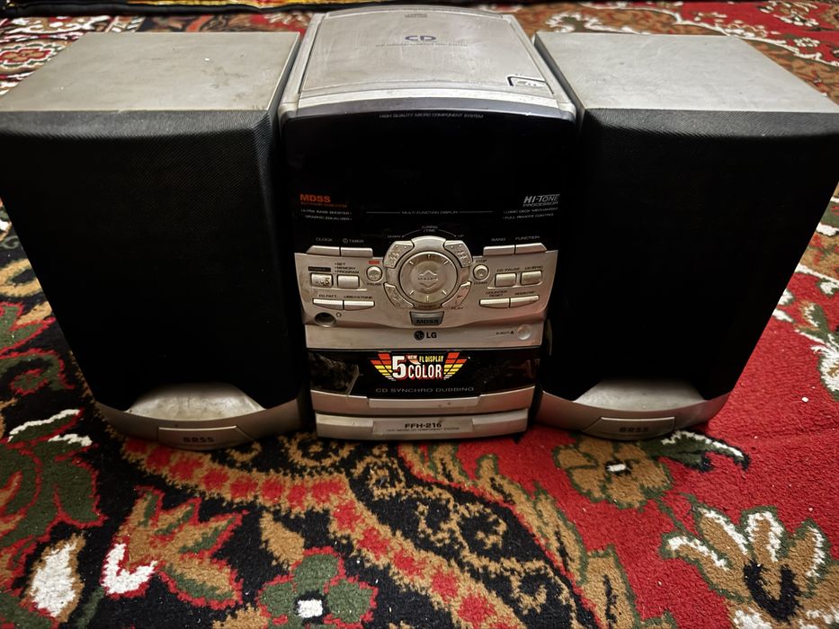 Lg sentr музыкальный центр