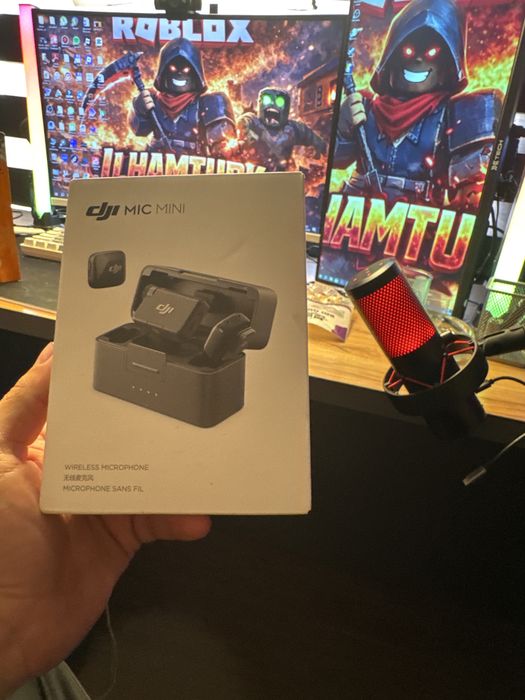 dji stablizator xamda dji mic mini  srochna sotiladi