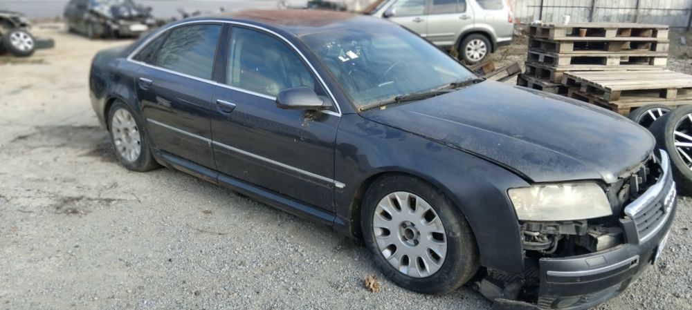 Audi A8 D3 4.0TDI на части