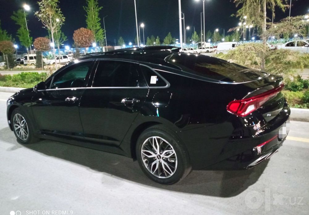 KIA K5 Diska balon