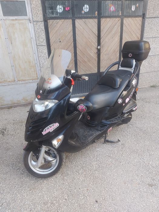 Кимко гранд динк 250 cc