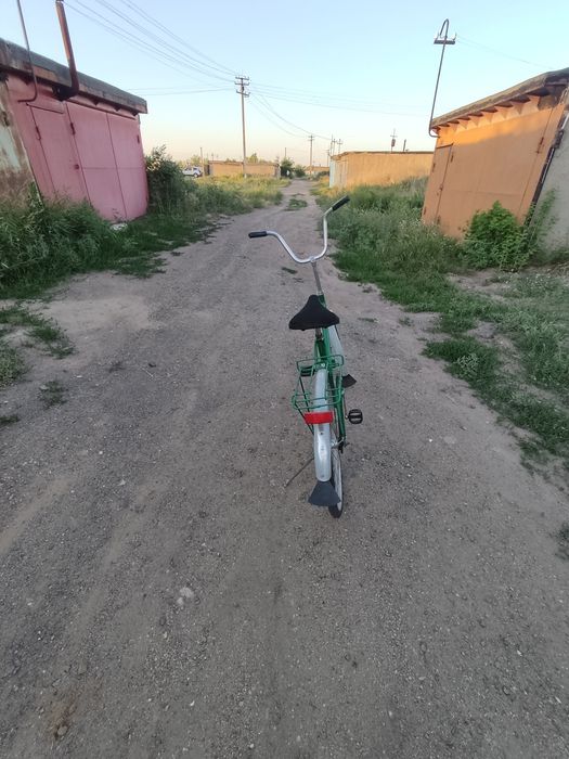 Велосипед салют СССР