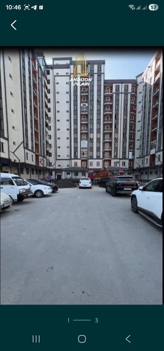 Андижон шахрида квартира сотилади