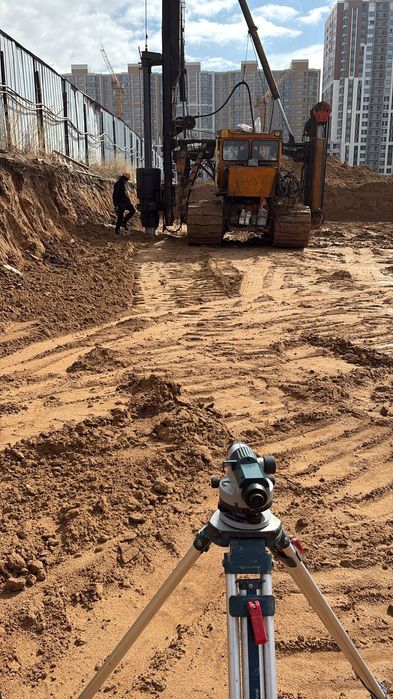 Услуги по забивке свай