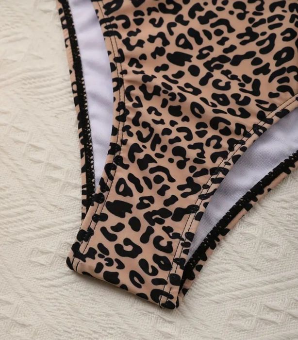 Costum de baie print animal