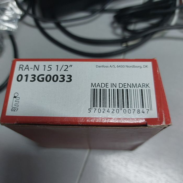 Robinet termostatat danfoss   ra-n 15 013g0033