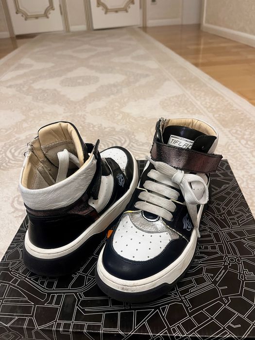 Тиффлани! Натуральная кожа! Ботинки Весна-Осень!