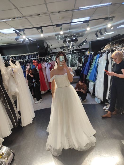 Свадебное платье