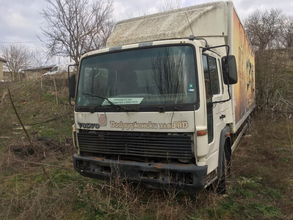 volvo FL6 08 fl 6 на части волво фл 6 климатик
