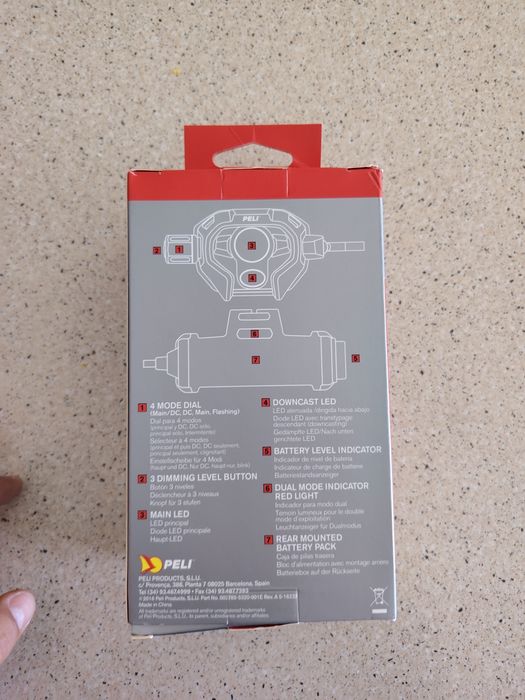 Lanterna profesionala PELI 2780r