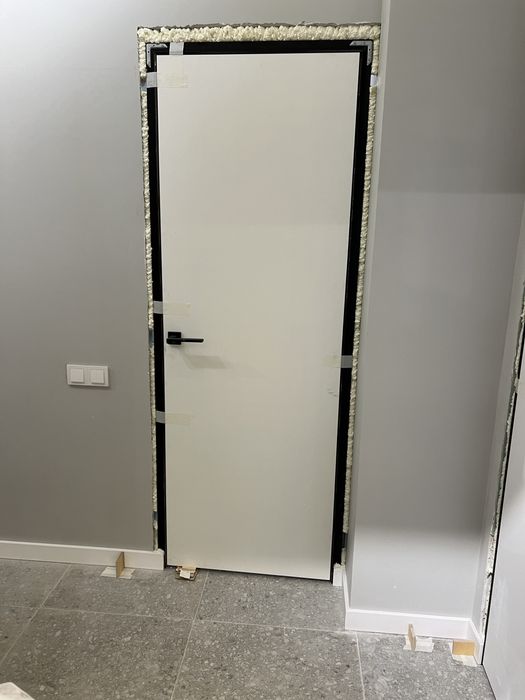 Установка дверей