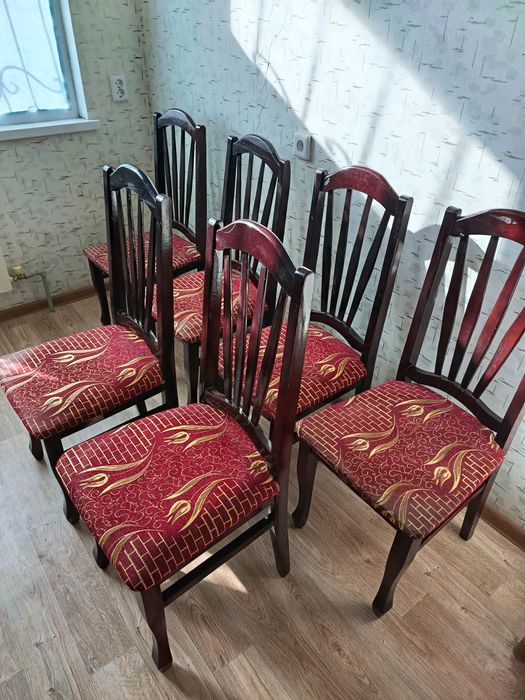Стул. 6 штук - 15000