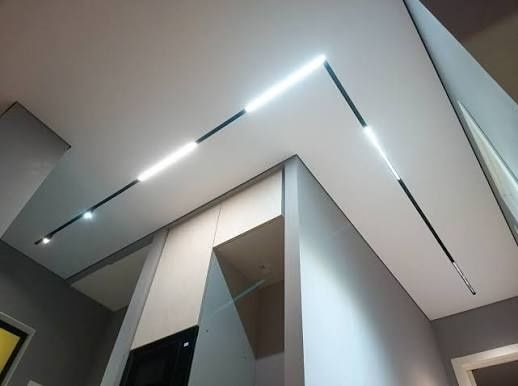 Натяжные потолки