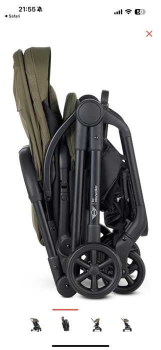 Easywalker mini buggy коляска