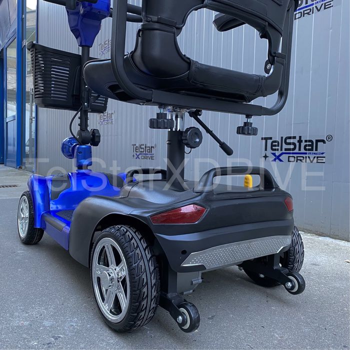 НОВО Електрическа четириколка с деференциал TS-180F V.2