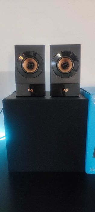 Boxe 2.1 Logitech Z533