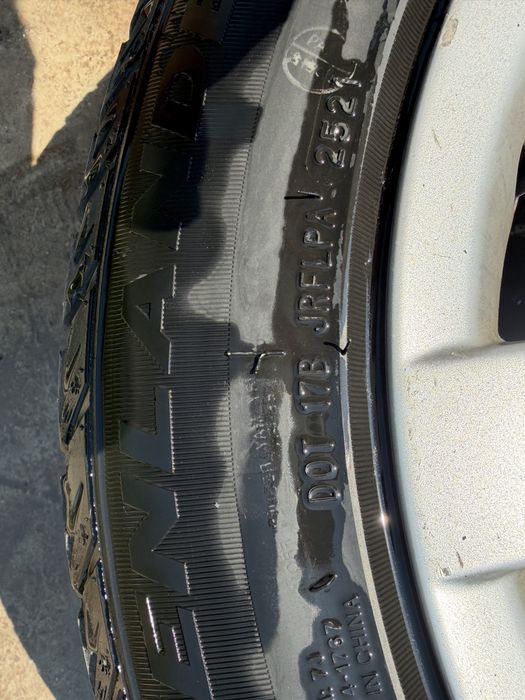 Jante originale BMW R17 Style 161 (E46, E90, E91, E92