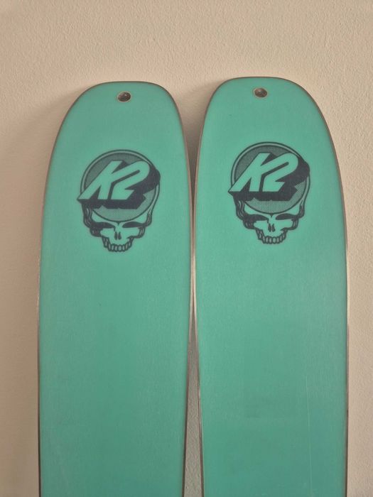 Schiuri tura/freeride K2 Wayback 106/179cm, Marker Kingpin 13, piei K2