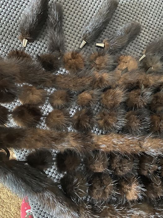 Норковая косынка