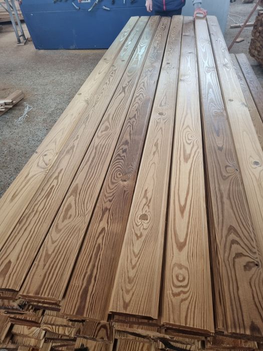 Lambriu pin nordic  termotratat fatade lemn