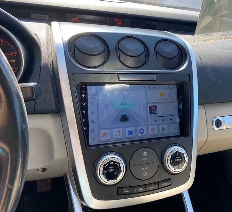 Mazda CX-7 мултимедия GPS навигация