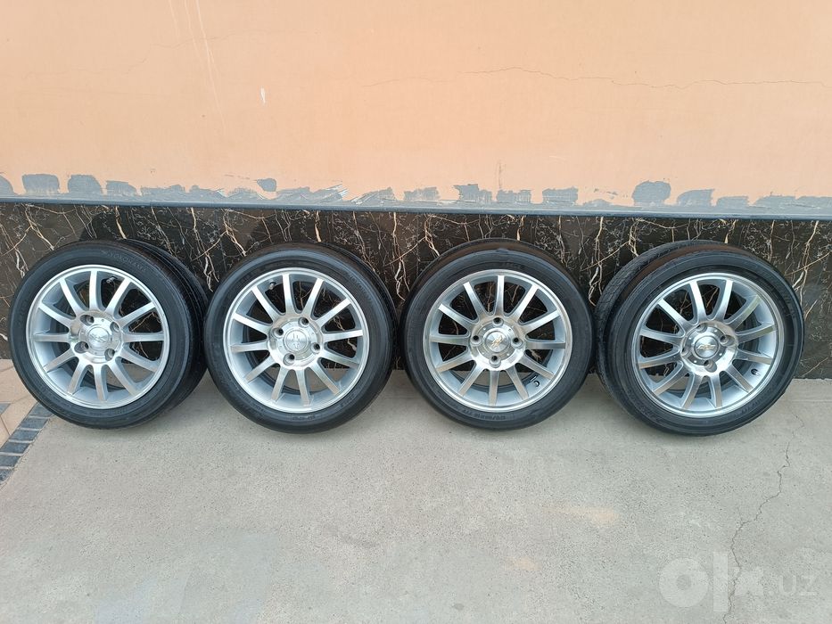 Matiz Optra Diska Balon 175 55 R15 Holati Yaxshi