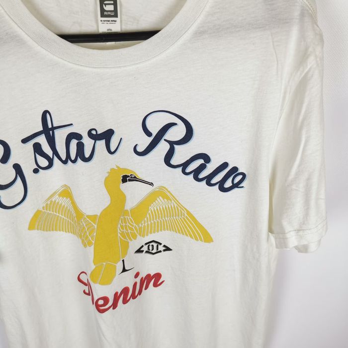 мъжка тениска G-Star Raw denim art aprillia r t s/s bird