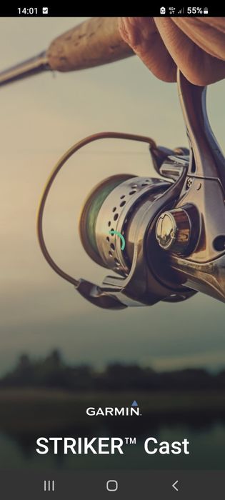 Продам эхолот Garmin striker cast