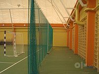 Производства спортивных и Защитная (химоя девор) сетка.