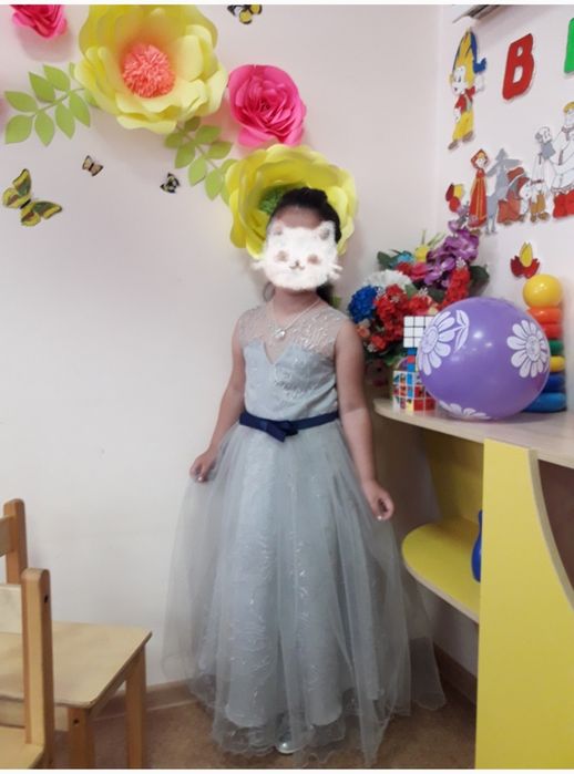 Платье на девочку