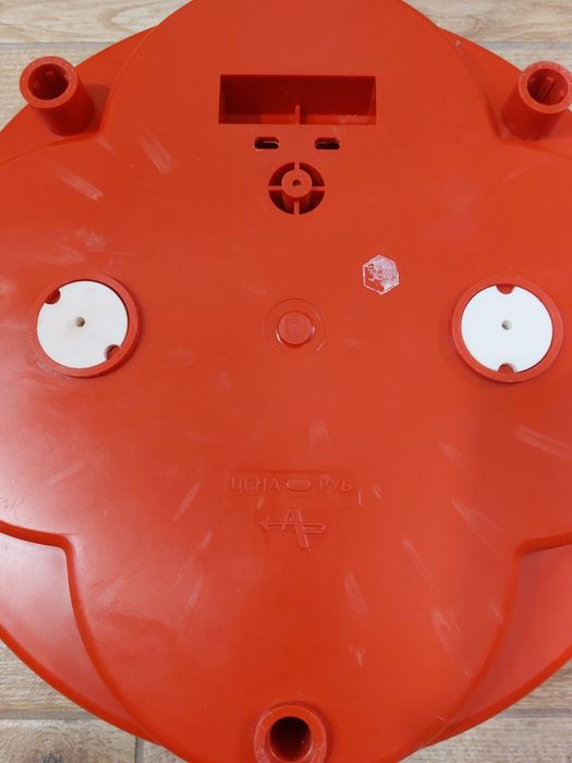 Руска електромеханична играчка - Самолет, СОЦ от 80-те години.