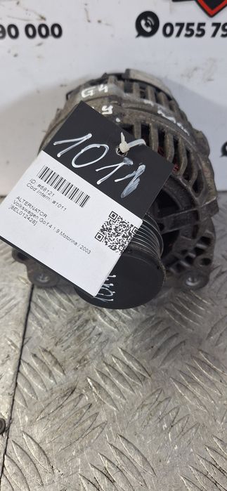 Alternator Volkswagen Golf 4 (1997-2005) 1.9 Motorina 2003