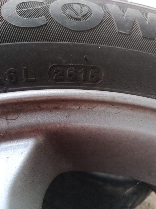 Jante Opel   R14 cu cauciucuri de vară