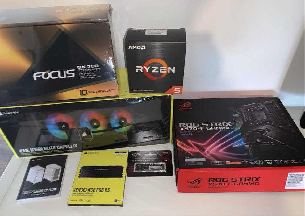 Pc gaming 2060super, ryzen 5 5600x