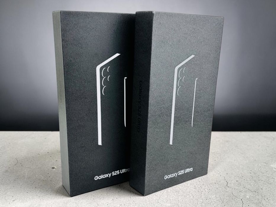 НОВ! Samsung S25 Ultra 256GB Whitesilver / Silverblue / Gray Гаранция!