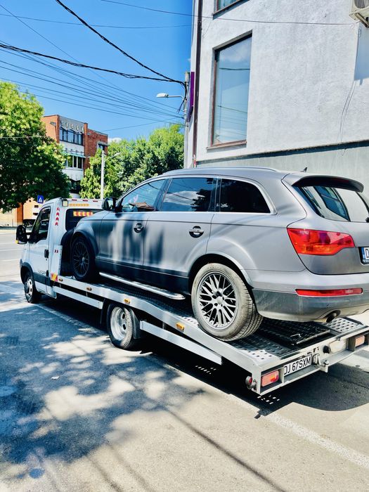 Tractari auto Non-Stop 24/7