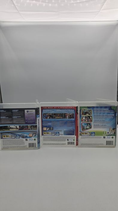 Pachet jocuri Playstation 3 Move