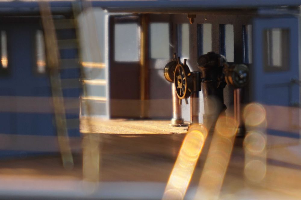 Нов модел на британския кораб клас Majestic HMS Hannibal