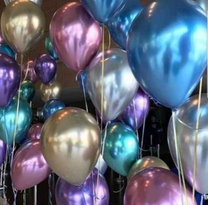 Геливые воздушный шарики+ Uchar sharlar